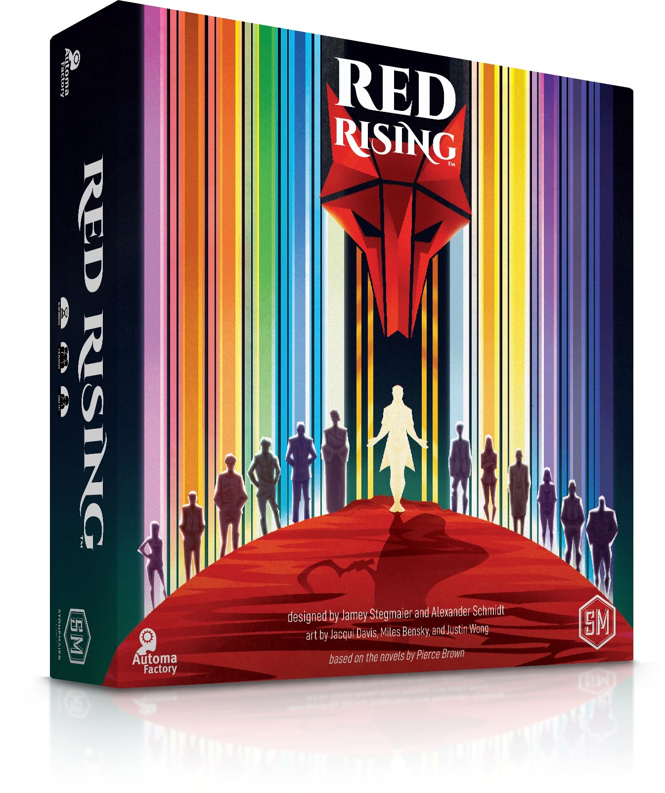 Stonemaier Games Red Rising Board Game 1