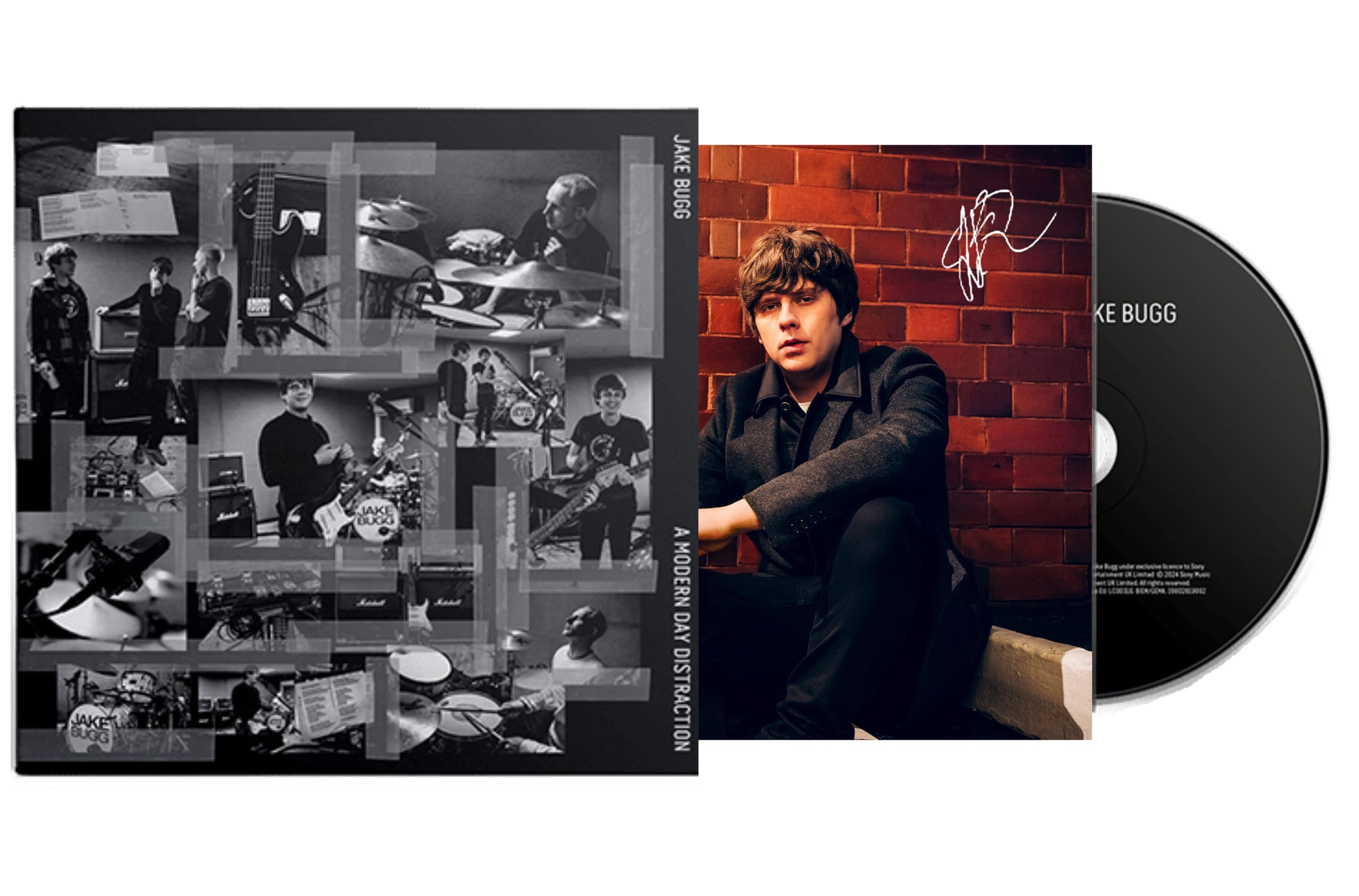 A Modern Day Distraction - Deluxe Signed CD