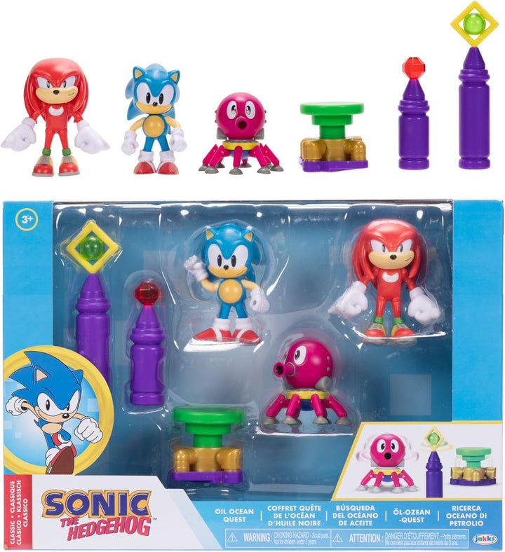 Sonic The Hedgehog - Oil Ocean Diorama Action Figure Set (2023)