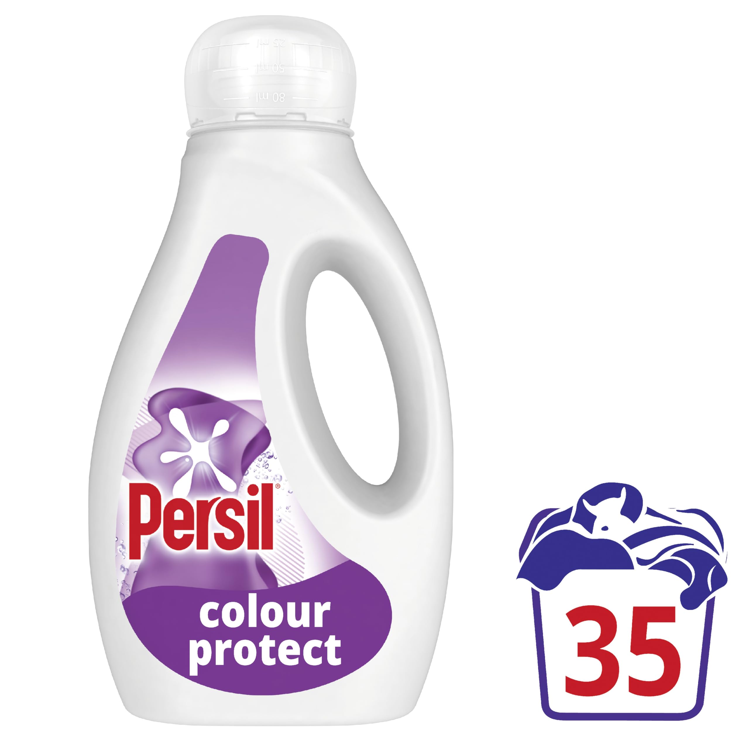 Persil Colour Laundry Washing Liquid Detergent - 945 ml | Removes Mud, Yoghurt, Jam Stains | Cold Wash Effective