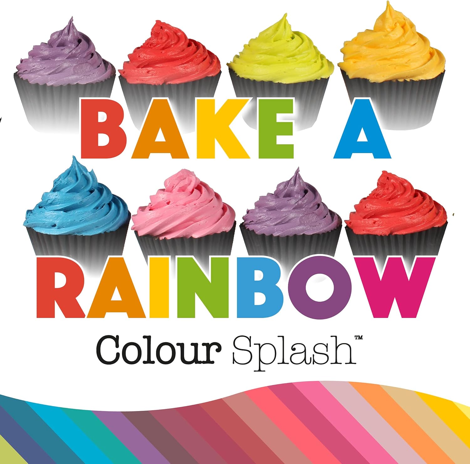 Colour Splash - Food Colouring Gel Squeezy Tube Edible Concentrated 7