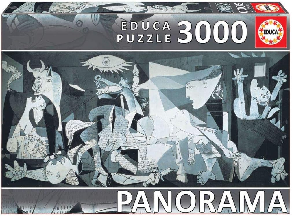 Educa Guernica Pablo Picasso Panorama Puzzle (11502)