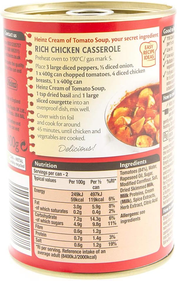 Sterling 201HT Heinz Tomato Soup SafeCan - Diversion Safe for Home Security