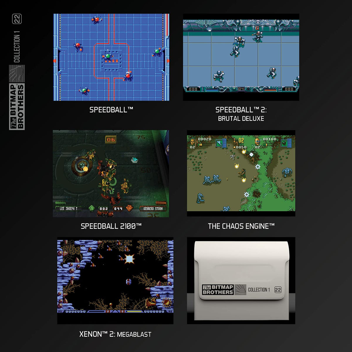 Bitmap Brothers Collection 1 [Evercade] 4