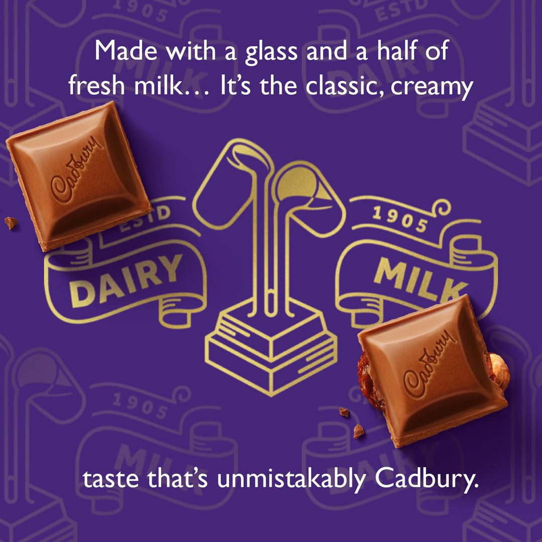 Cadbury Choco Sandwich Biscuit - Chocolate Filled Biscuits, 260g