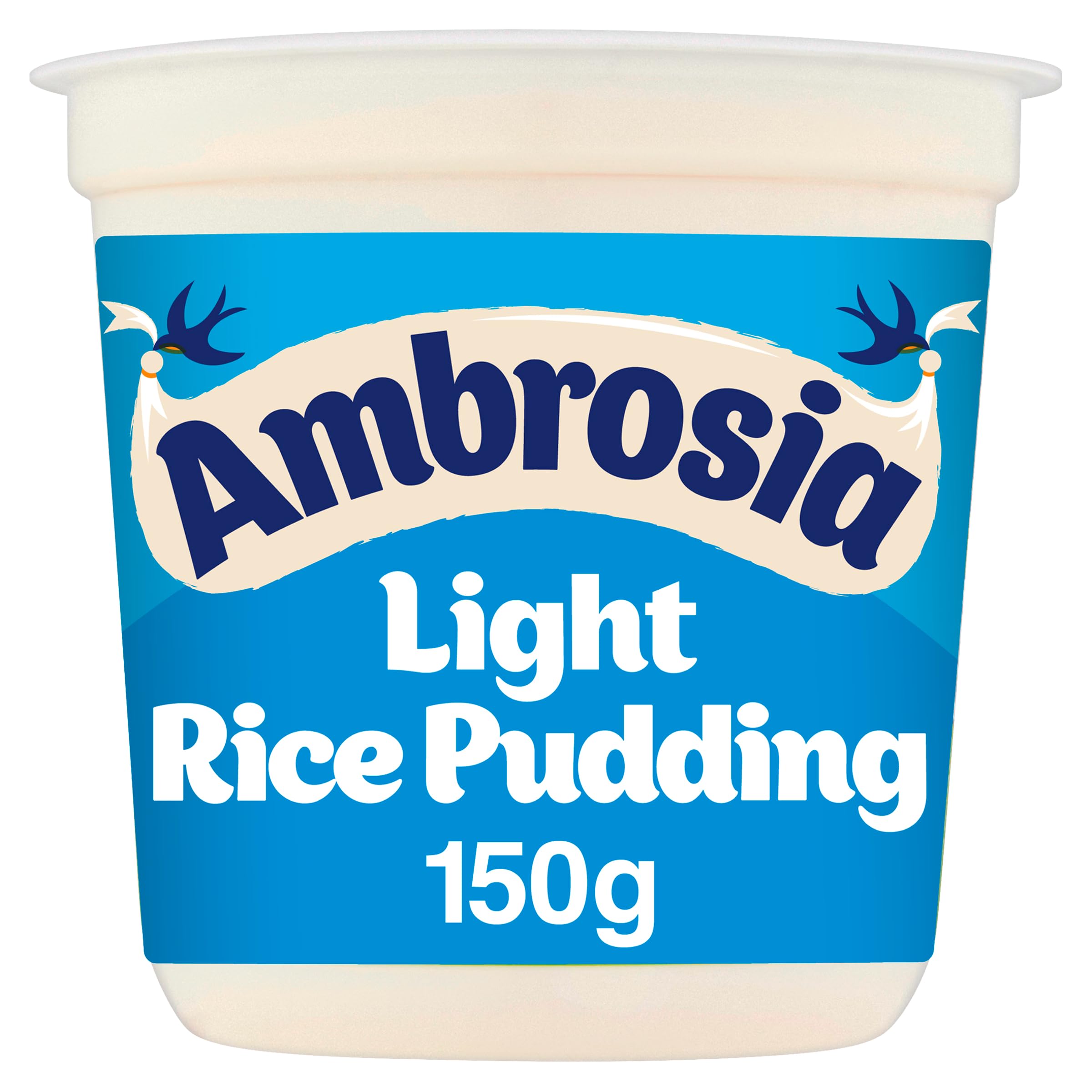 Ambrosia Light Devon Rice Pudding, 30% Less Sugar & Fat, Creamy Ready-to-Eat Dessert 1