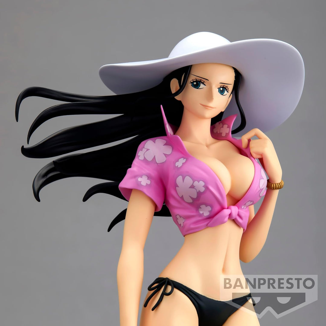 Banpresto Glitter & Glamours One Piece - Nico Robin Splash Style Figurine (23cm)