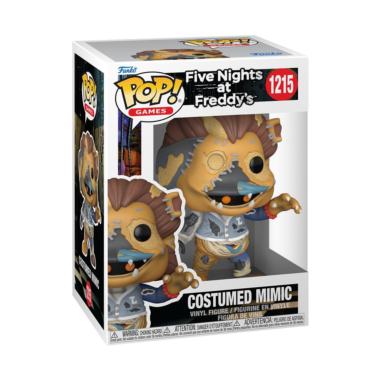 Funko POP! Games: Five Nights at Freddy's - Costumed Mimic Vinyl Figure | 3.75 Inches