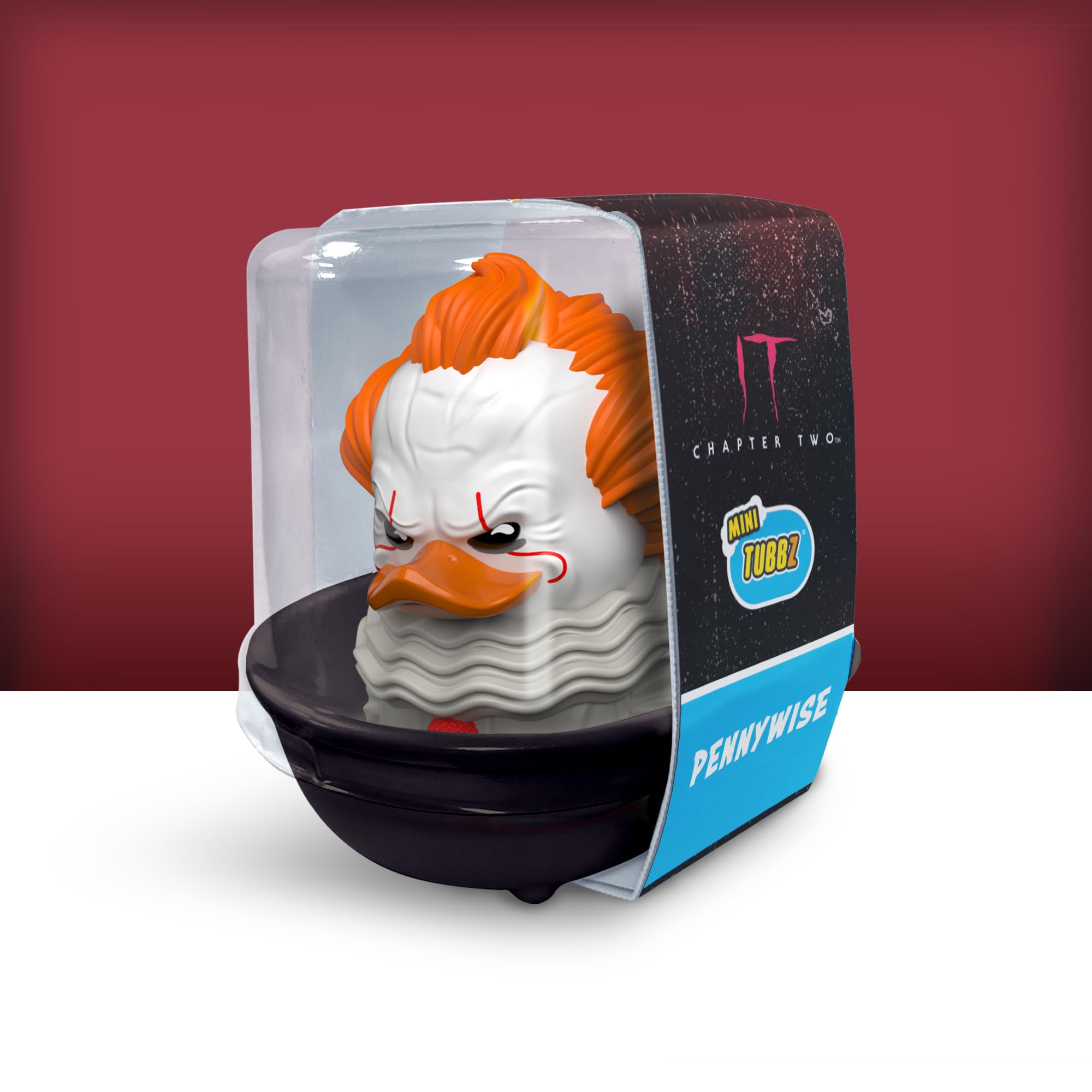 TUBBZ Mini Horror - Pennywise Cosplaying Rubber Duck Vinyl Figure 10
