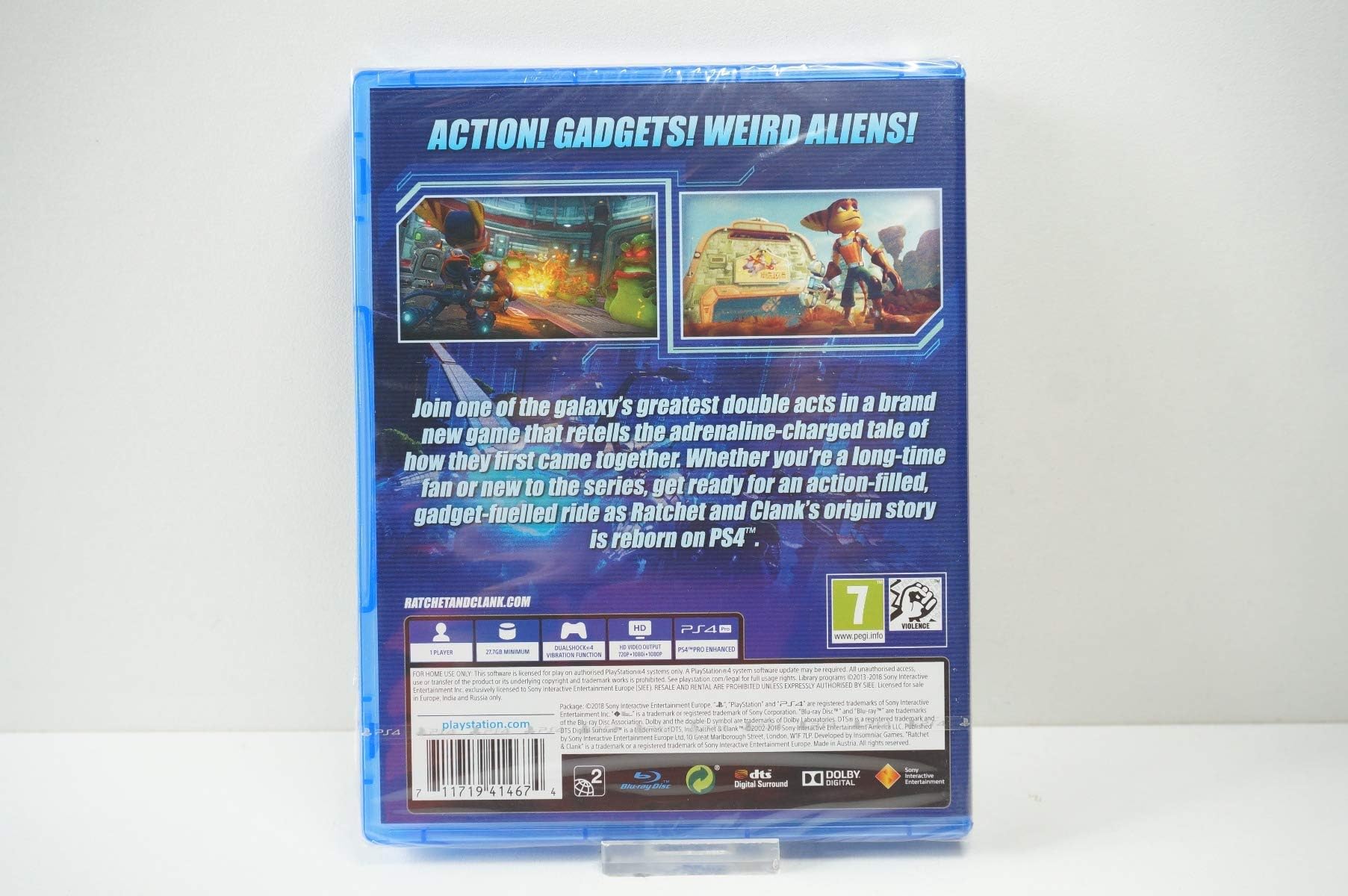 Ratchet & Clank [PS4]