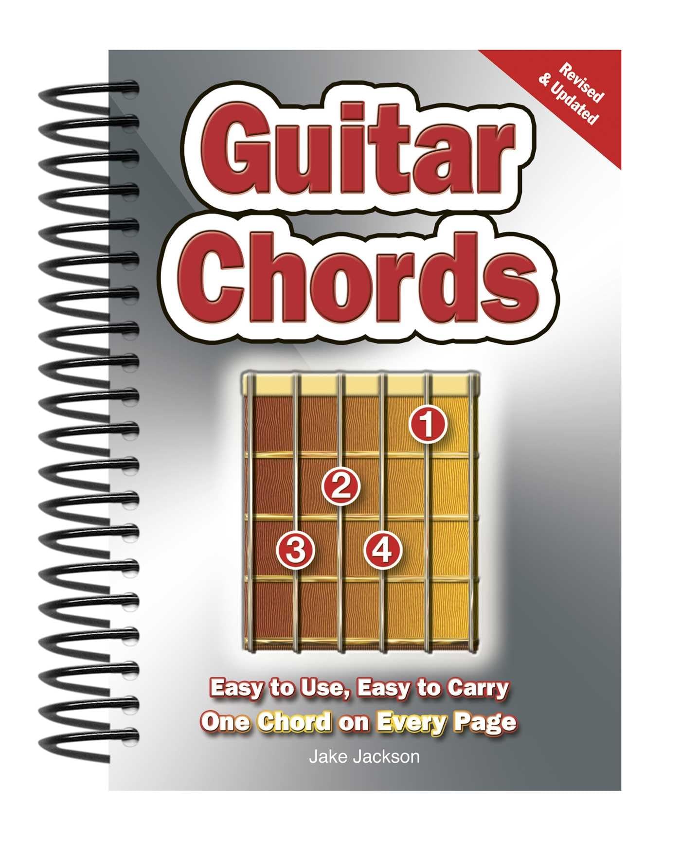 Flame Tree Gift Guitar Chords - Easy-to-Use Spiral Bound Guide | Revised Edition | 384 Pages