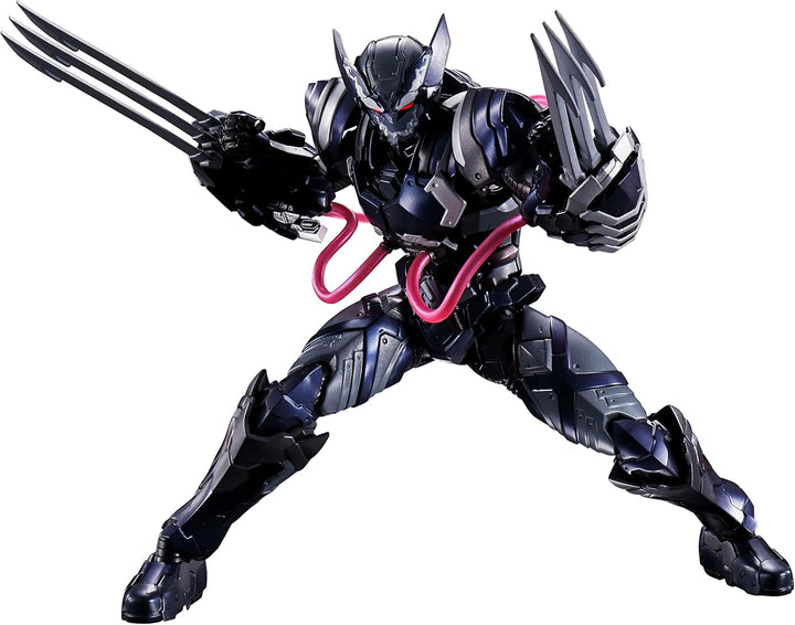 BANDAI S.H. Figuarts Tech-On Avengers - Venom Symbiote Wolverine Action Figure (BDIAV641656)