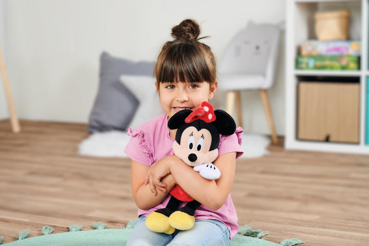 Simba Minnie Mouse Red Dress Plush Toy
