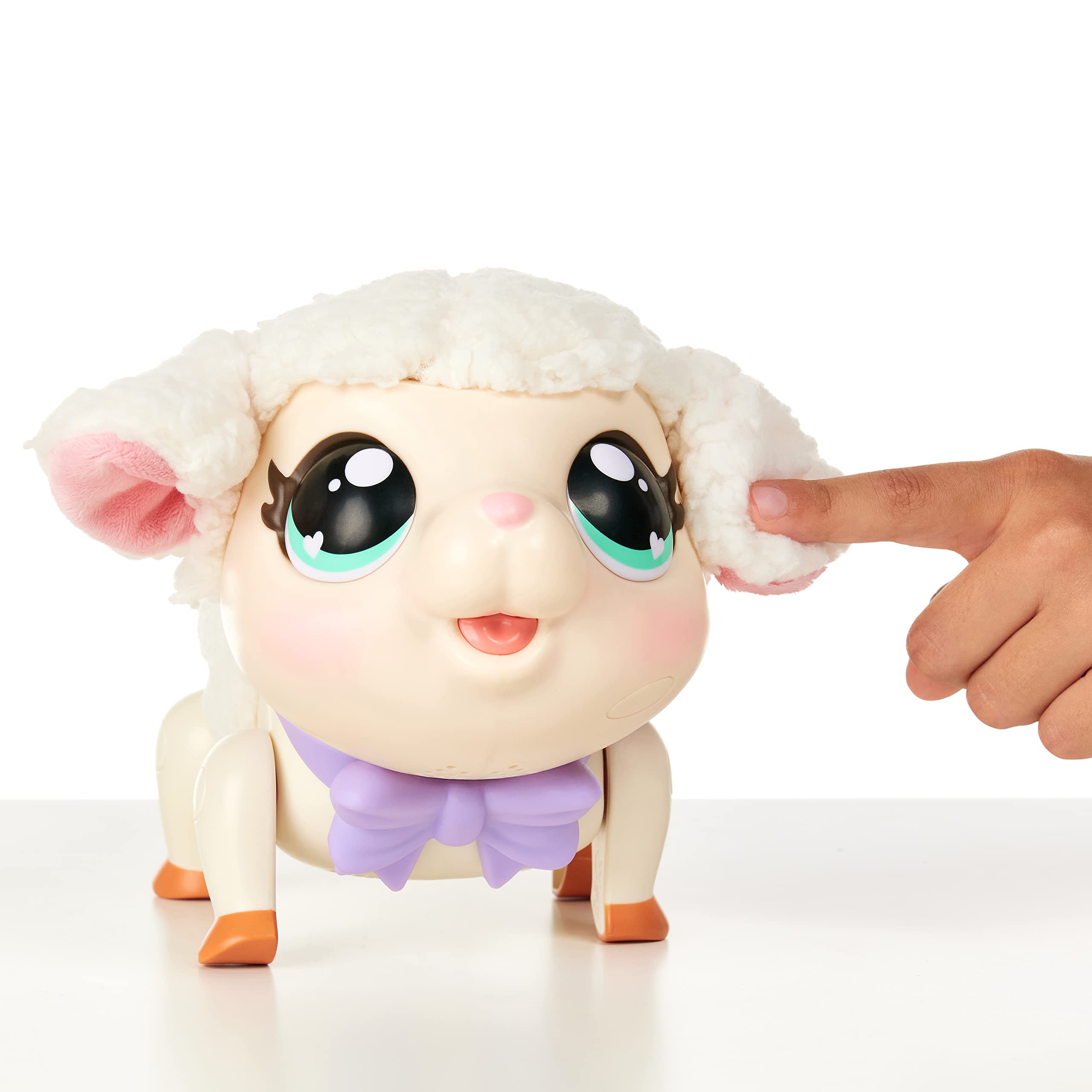 Little Live Pets Snowie Interactive Pet Lamb | Walks, Dances, 25+ Sounds | Ages 5+ 9