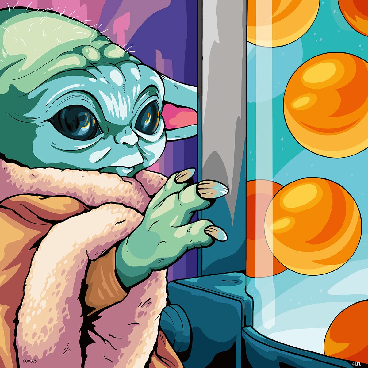 Ravensburger Star Wars The Mandalorian 3 x 49 Piece Jigsaw Puzzles - Ages 5+ 4