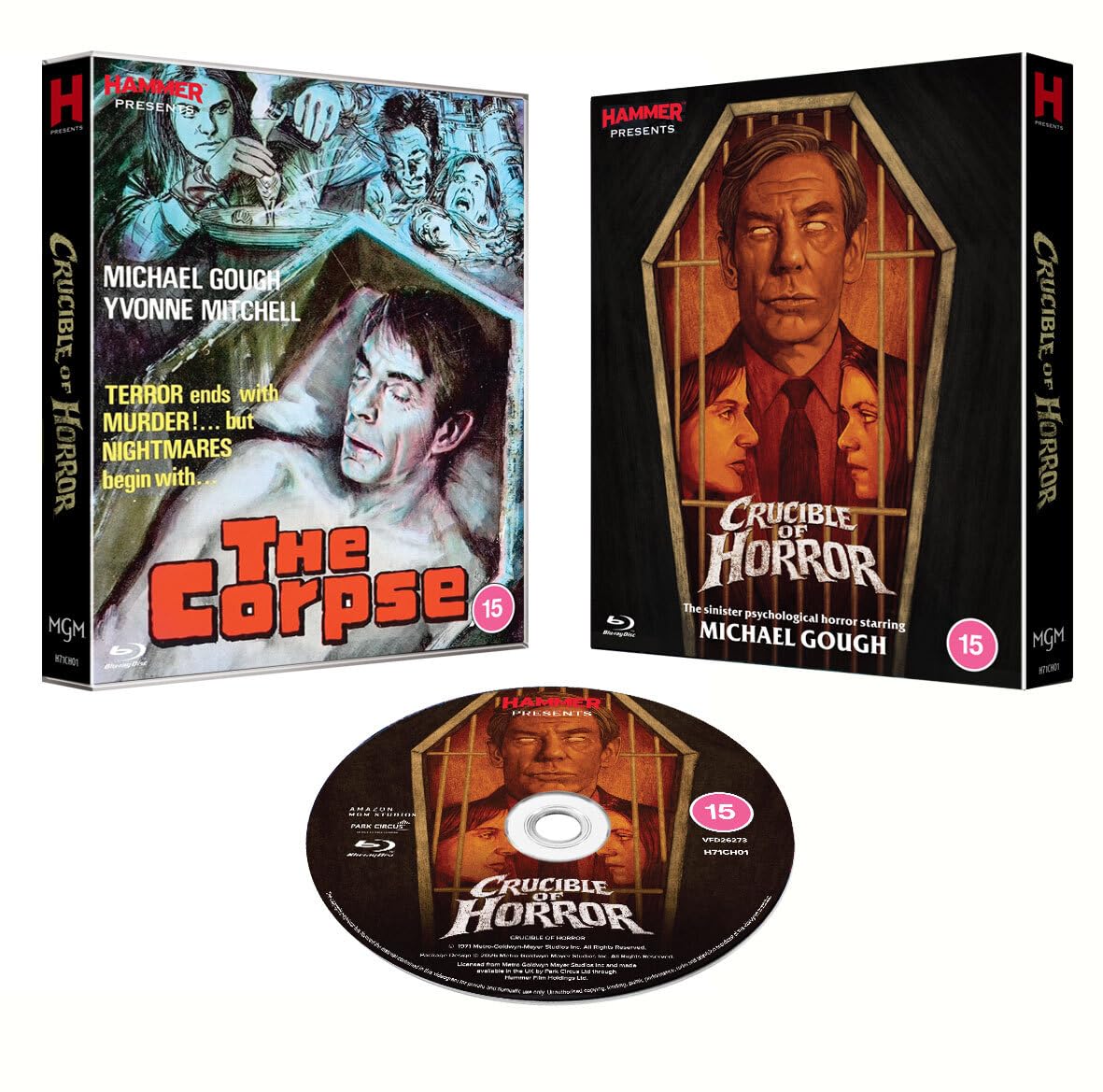 Crucible of Horror [Blu-ray]