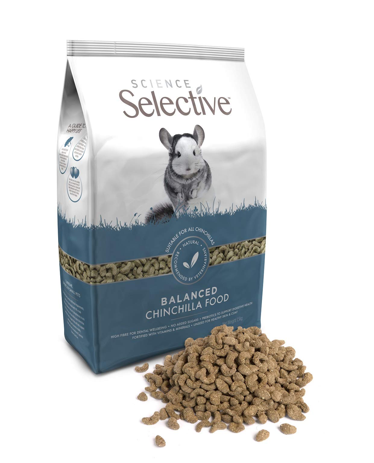 Supreme Science Selective Chinchilla Food 1.5kg 6