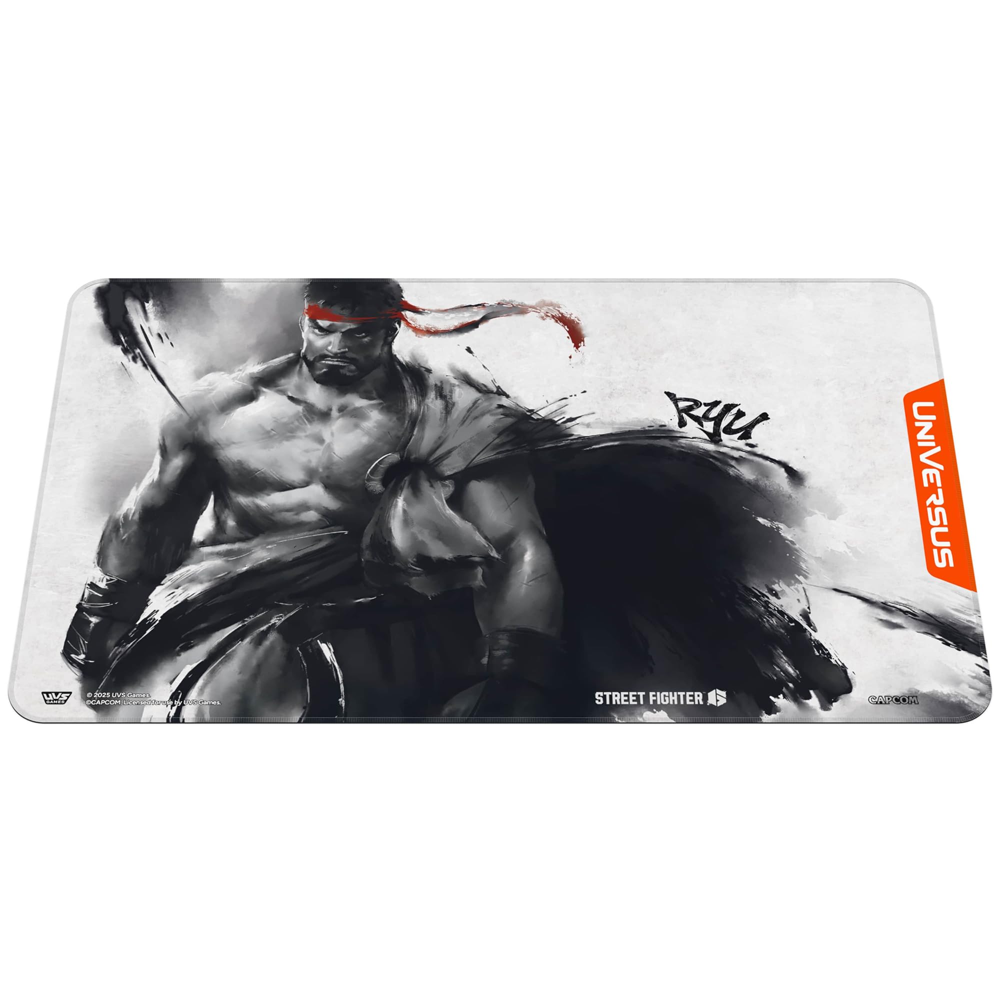 UniVersus Street Fighter 6: Challenger Series Playmat - Ryu | 24 x 14 Inch Neoprene 9