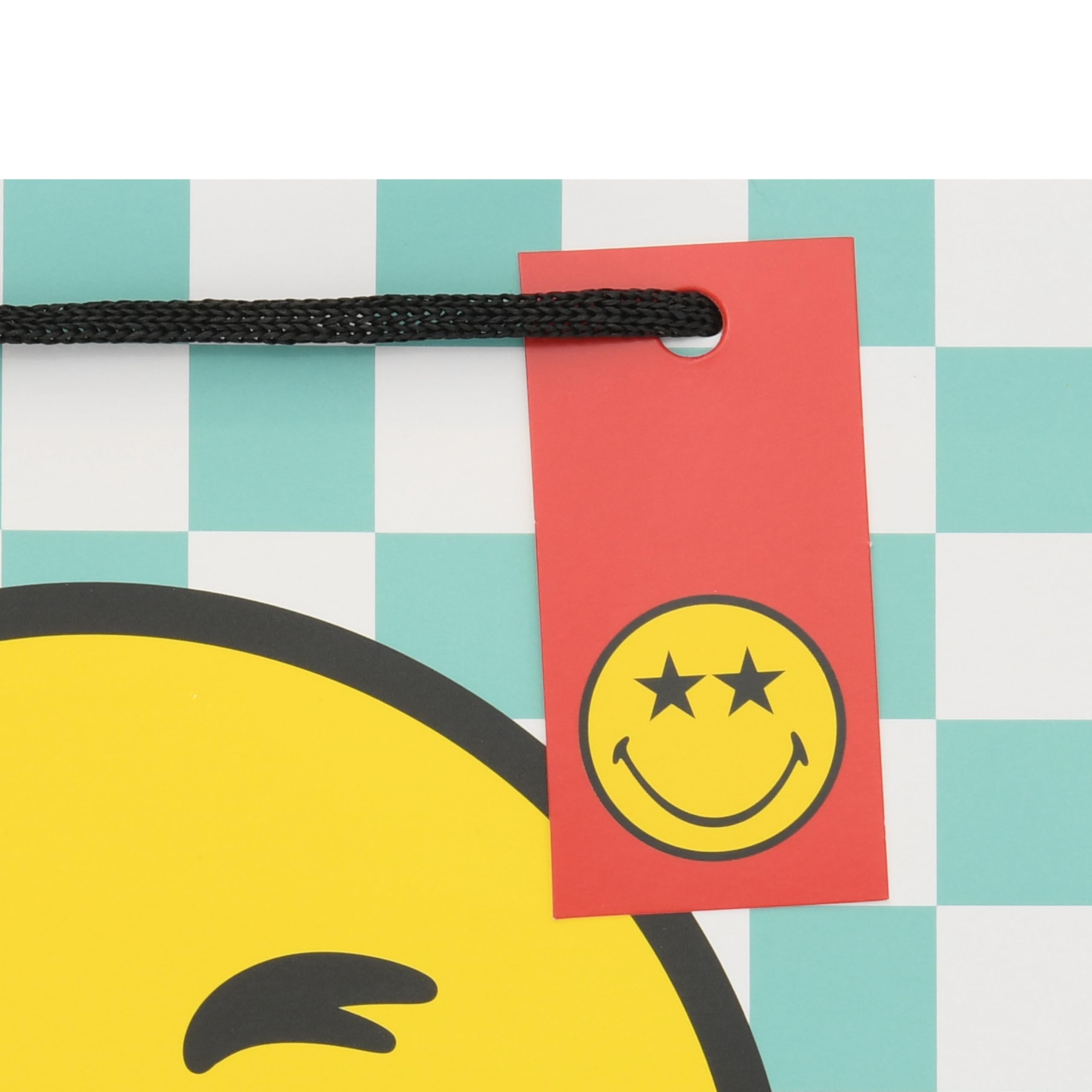 UK Greetings Large Landscape Smiley Gift Bag for Her/Friend | 33 x 26.7 x 13.7 cm | Multi-coloured 4
