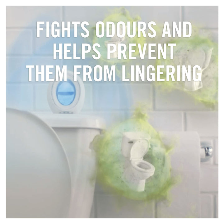 Febreze Bathroom Air Freshener - Odour Fighter with Spring Awakening Scent, 50-Day Freshness