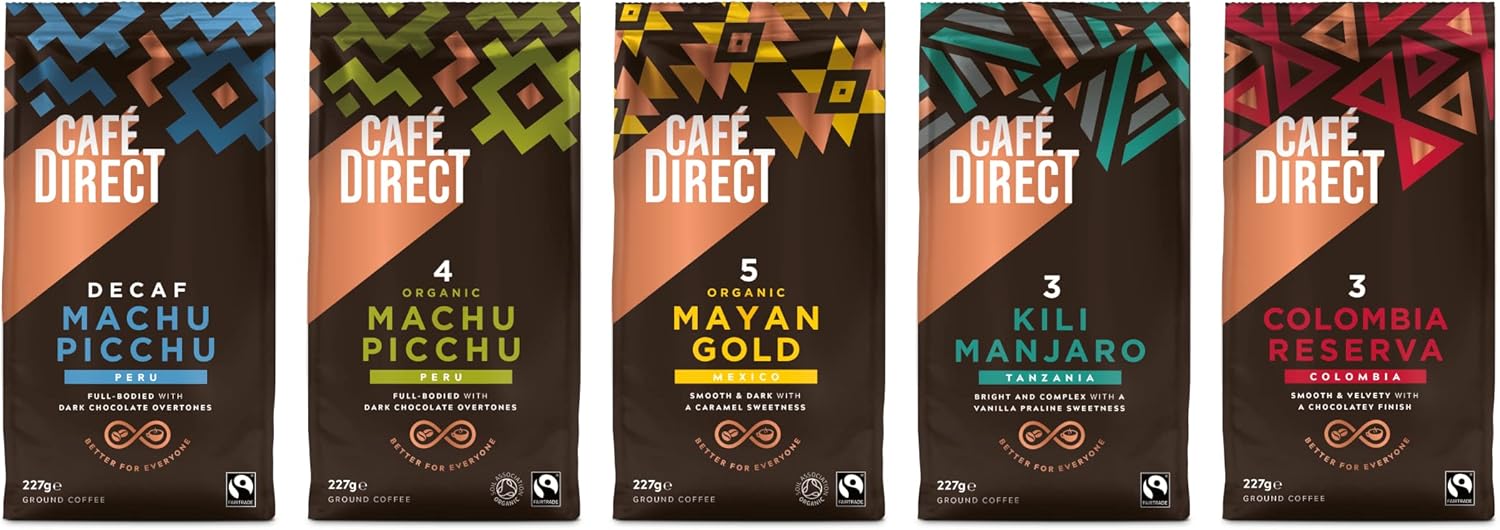 Cafédirect Mayan Gold Mexico Organic Fairtrade Ground Arabica Coffee 227g 3