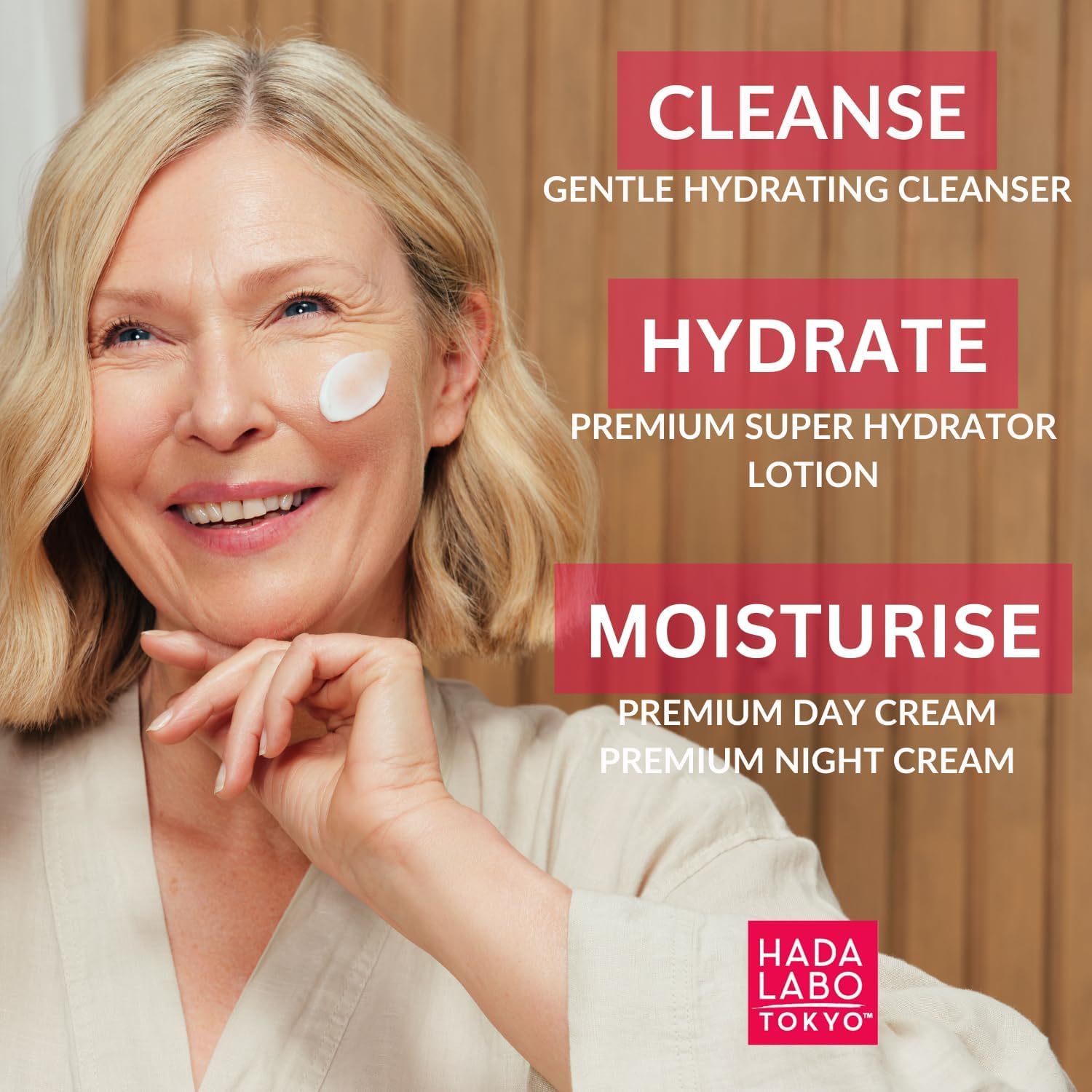 Hada Labo Tokyo Intense Super Hydrator Lotion - 7x Hyaluronic Acid, All Skin Types, 150 ml 4
