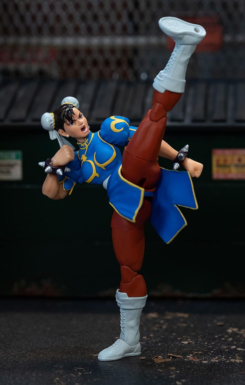 Jada Street Fighter Deluxe Collector Series - Chun-Li 6" Action Figure (253252026)