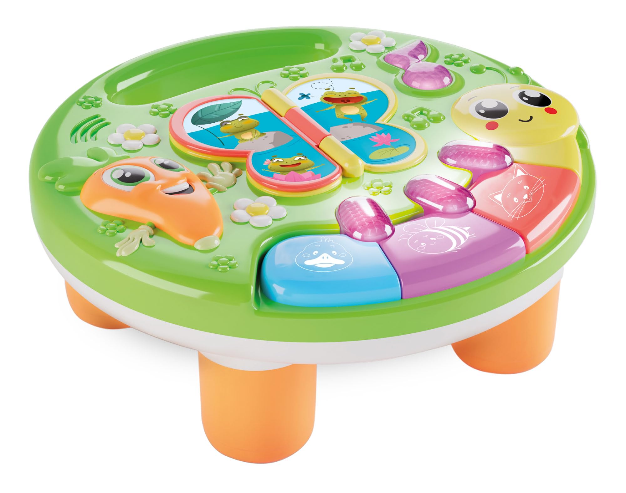 Lisciani Carotina Baby - Musical Interactive Animal Trainer Table for 6+ Months 5