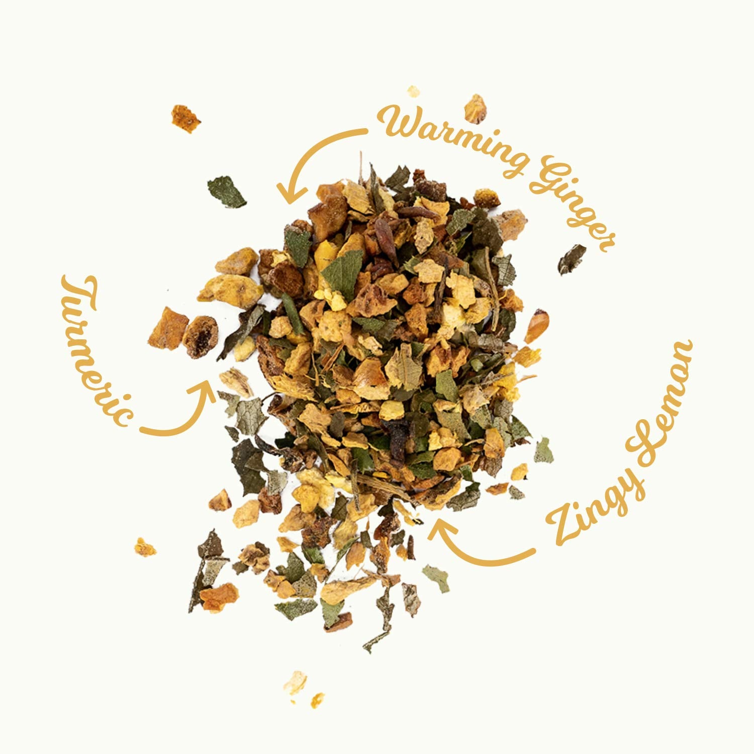Good Earth Ginger, Turmeric and Lemon Herbal Tea, 15 Biodegradable Tea Bags 7