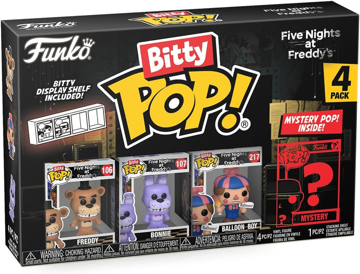 Funko Five Nights At Freddy's (FNAF) Freddy Bitty POP! Mystery Mini Figure (73046)