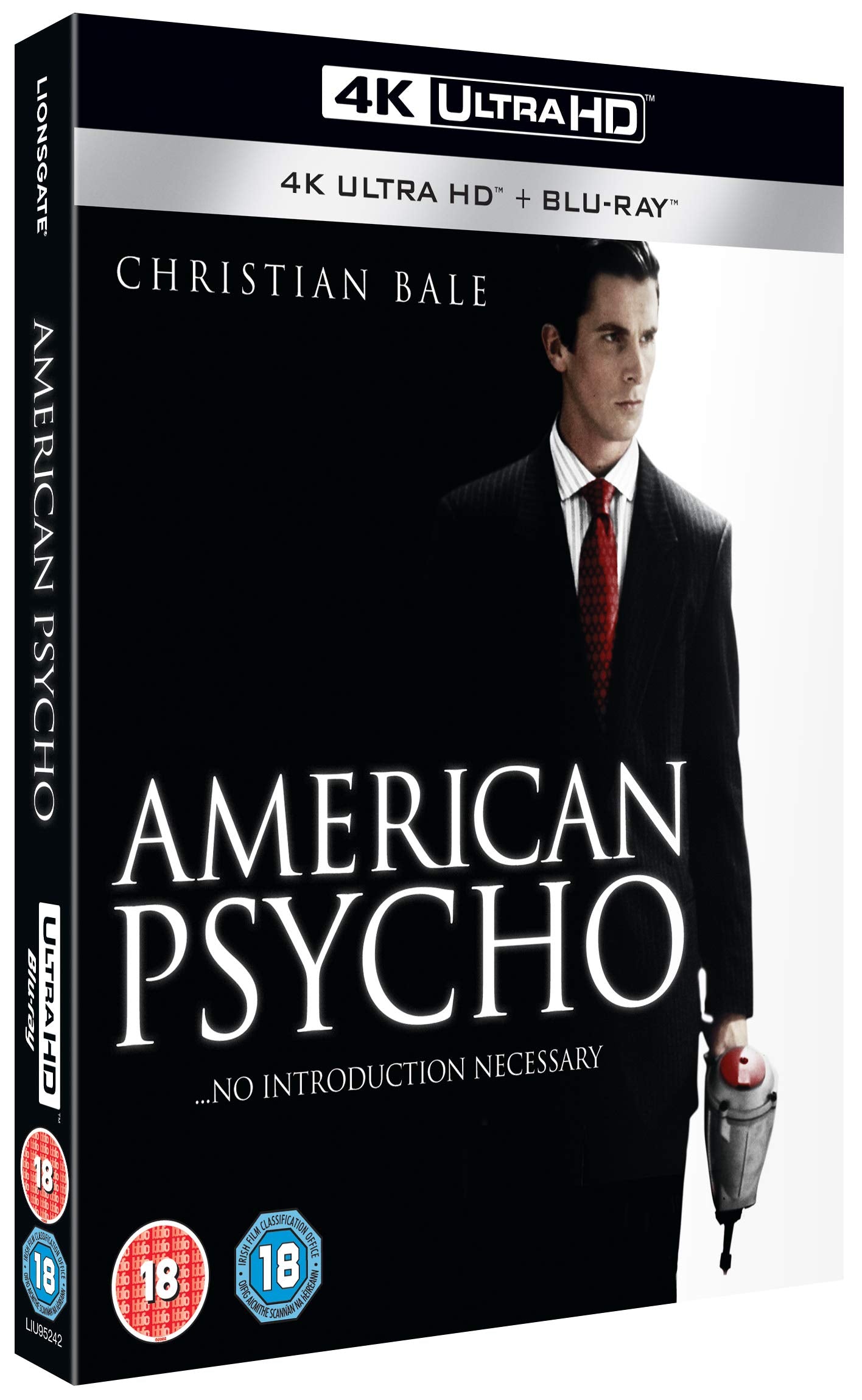 American Psycho [4K Ultra-HD Blu-ray] 2