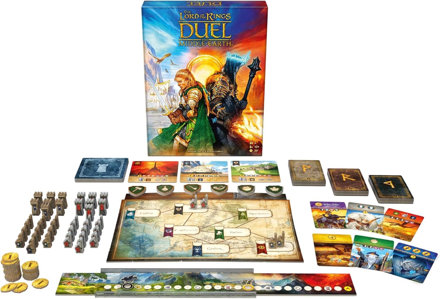 Repos Production The Lord of the Rings: Duel for Middle-Earth Board Game 3