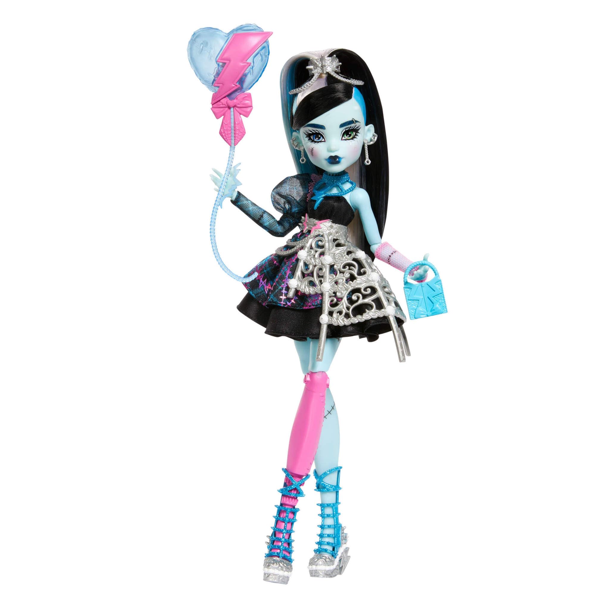 Monster High Frankie Stein Doll - Scary Sweet Birthday Edition | 11.4173 in | Ages 4+ 1