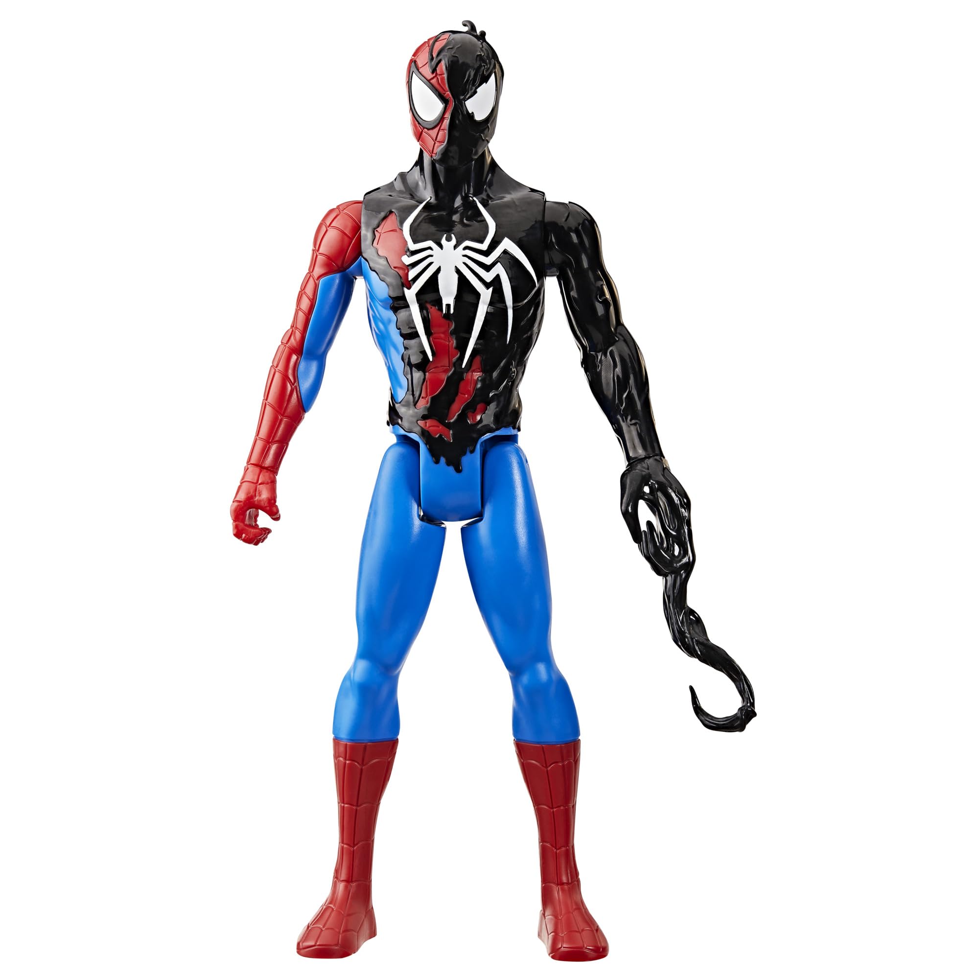 SPIDER-MAN VenomVersus Titan Hero Series Action Figure - 12 Inch, Ages 4+