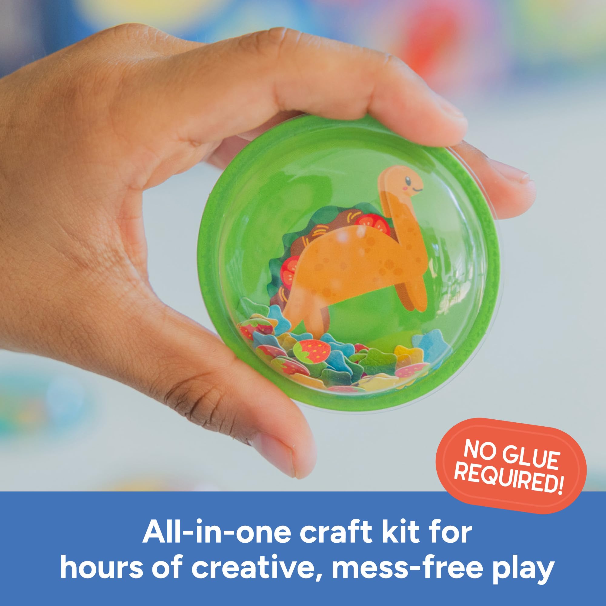 Educational Insights 3D Sticker Maker Kit - Create 40 Custom Bubble Stickers | Ages 4-8 5