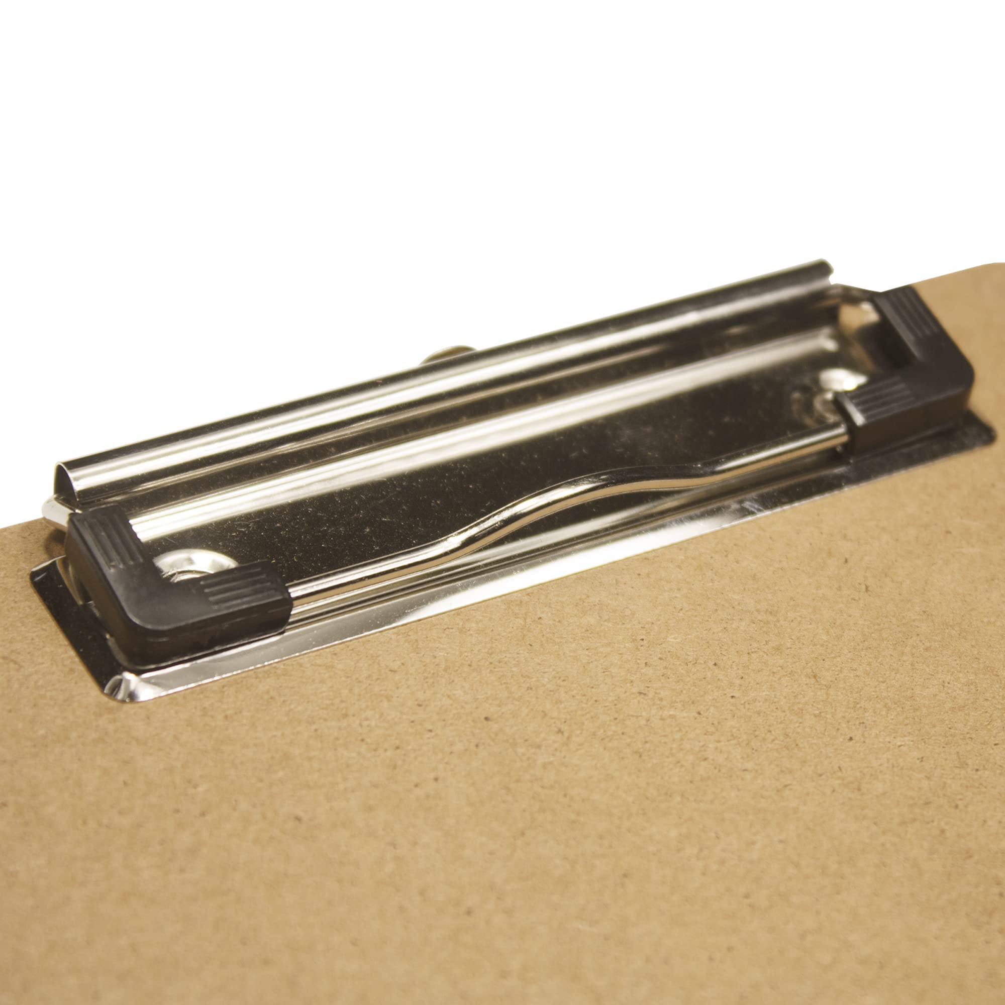 eco-eco A5 Masonite Clipboard with Low Profile Metal Clip | Sand Color | 96g 3