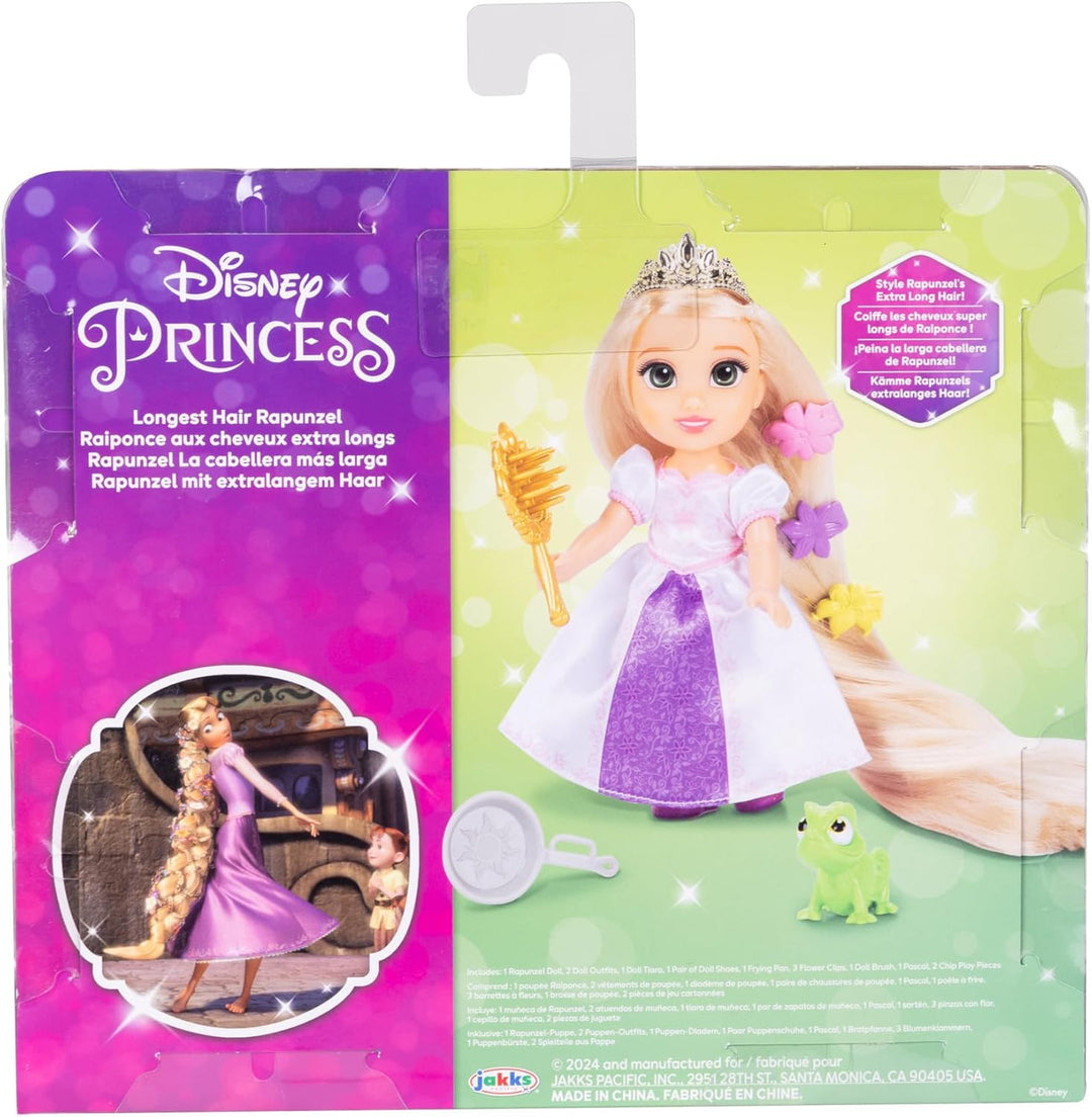 Disney Princess Rapunzel Longest Hair Doll with Accessories (233794)