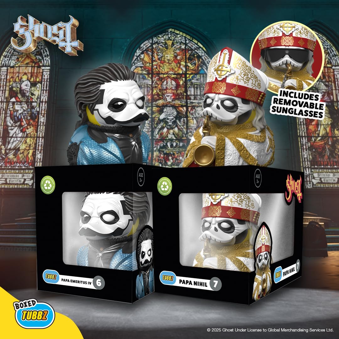TUBBZ Boxed Edition: Papa Nihil Cosplaying Rubber Duck Vinyl Figure 12
