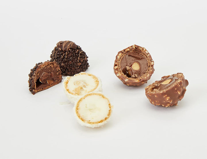 Ferrero Collection Assorted Chocolates - 32 Piece Gift Box with Rocher, Rondnoir & Raffaello