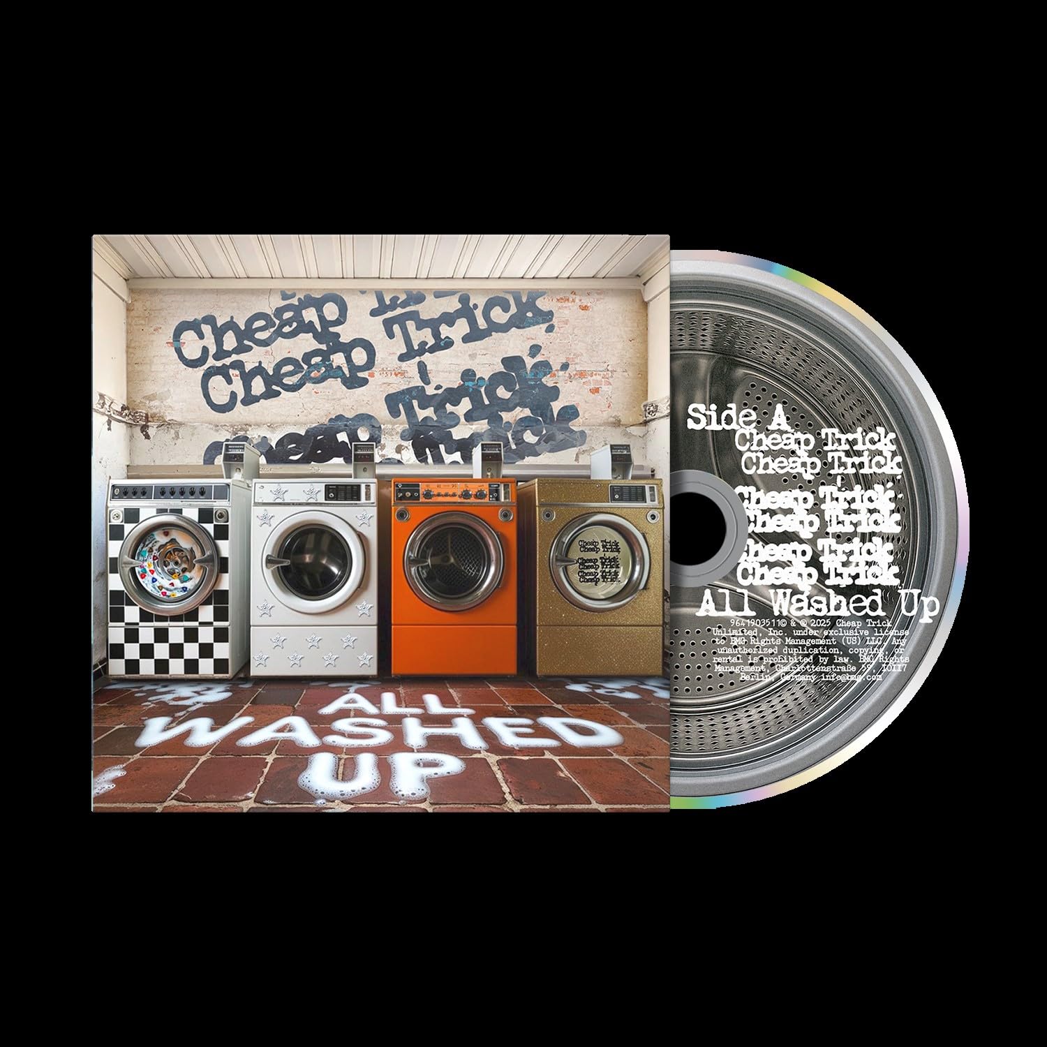 Cheap Trick - All Washed Up [Audio CD] 3