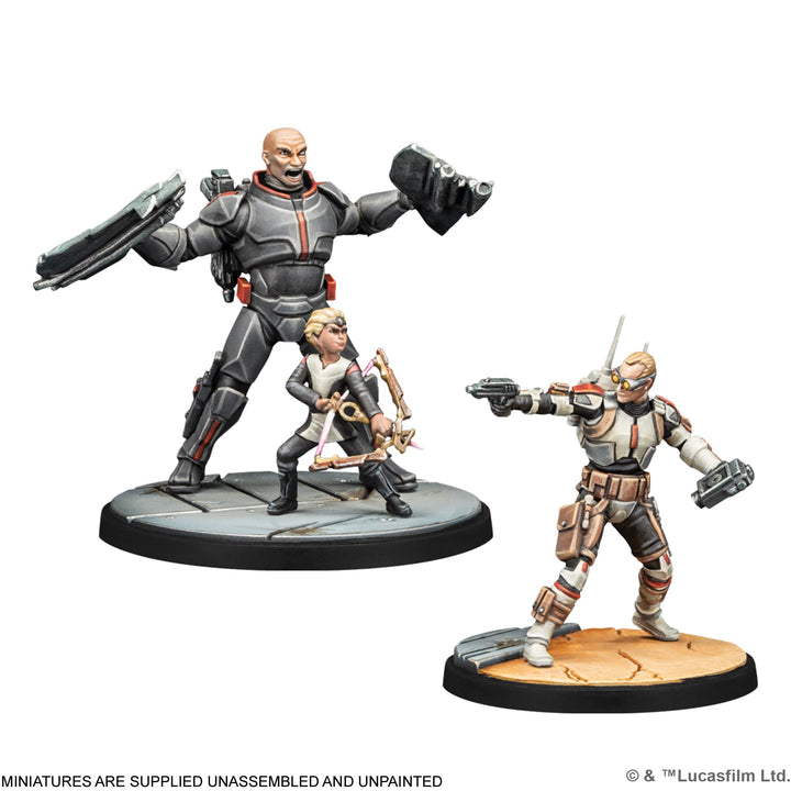 Atomic Mass Games Star Wars: Shatterpoint Clone Force 99 Squad Pack Miniatures Game