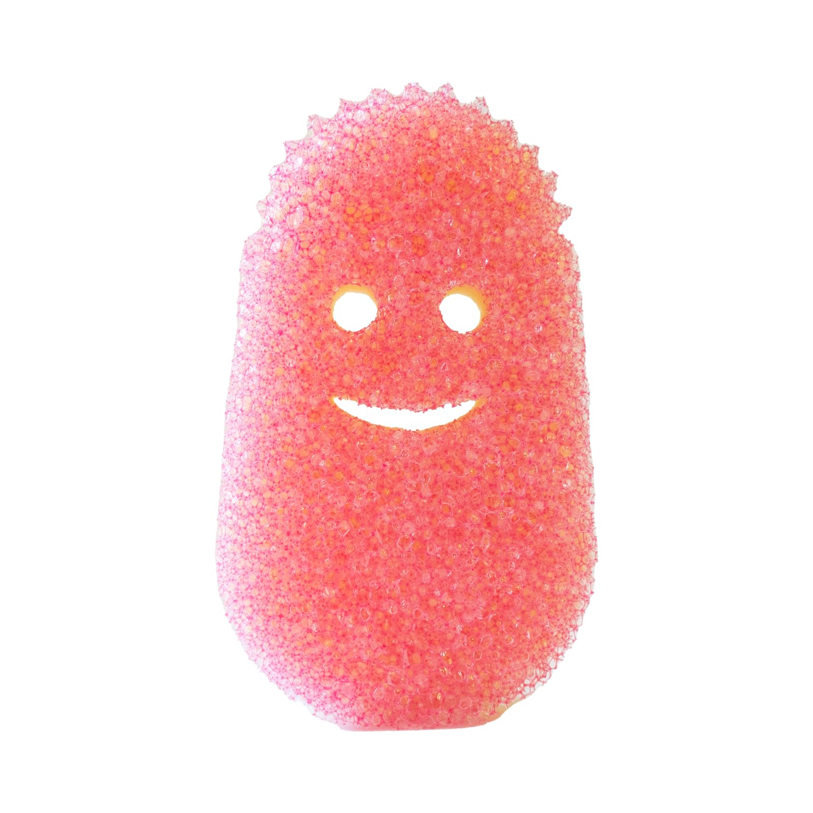 Scrub Daddy Dish Wand Replacement Heads - Soap Dispensing Scrubber Refills | Pink | 2 Pack