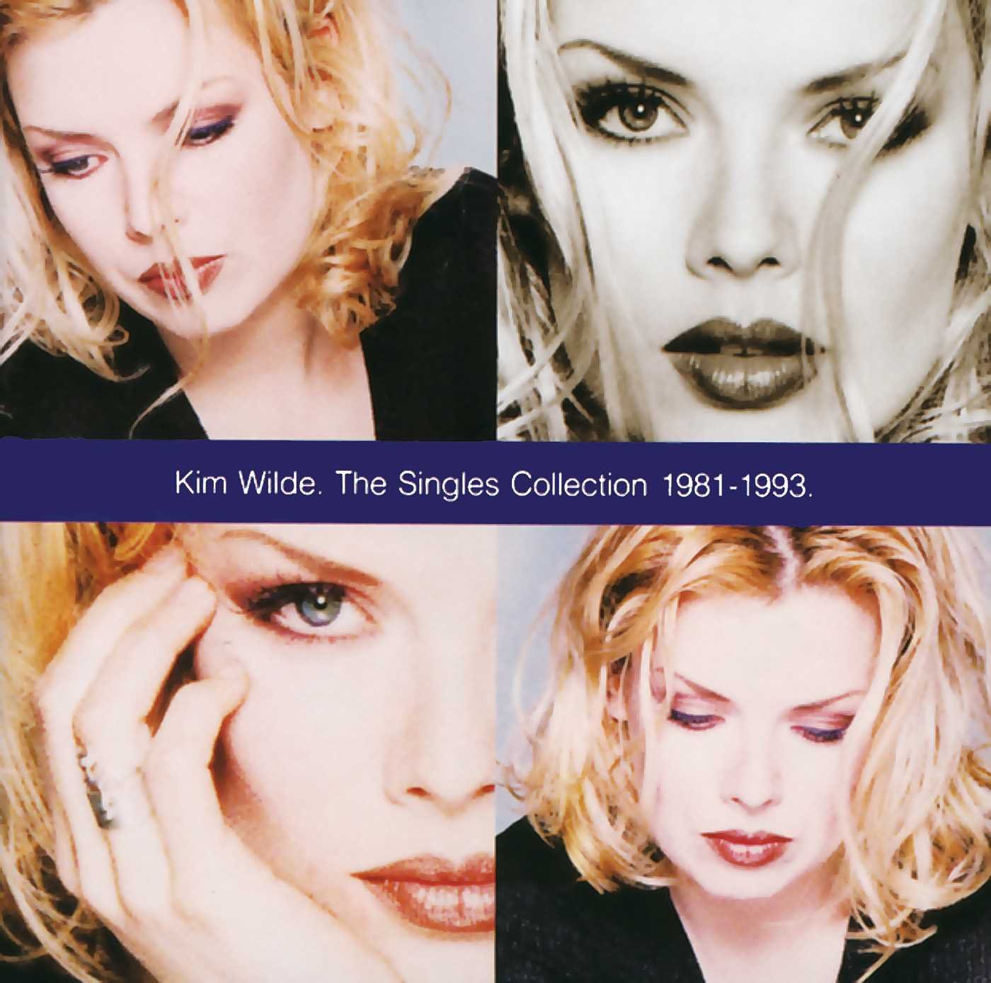 Kim Wilde - The Singles Collection 1981-1993 Audio CD 4