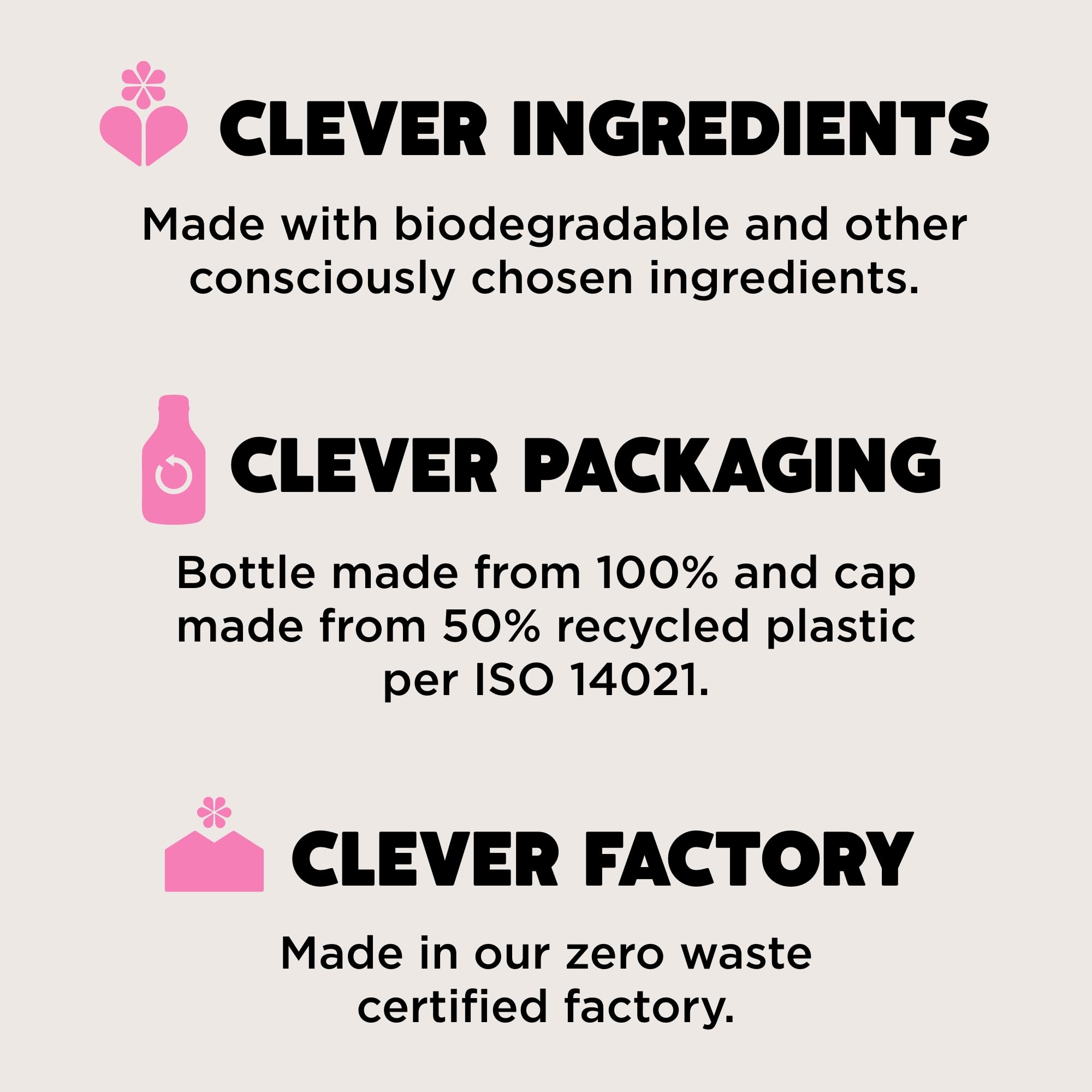 Ecover Washing Up Liquid - Dishwashing Soap, Tough on Grease, Fresh Scent, 990g 5