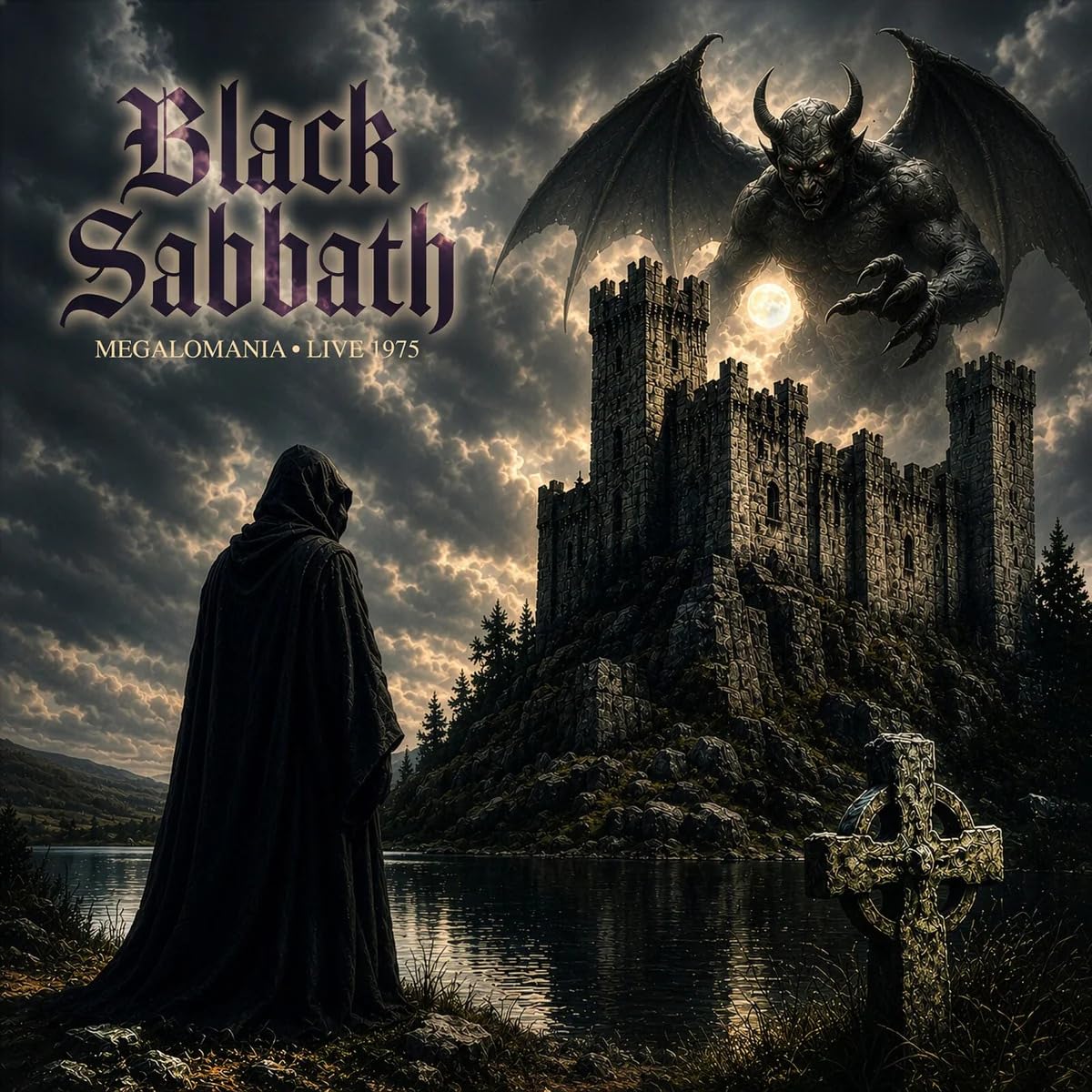Black Sabbath - Megalomania - Live 1975 [2 Audio CD] 1