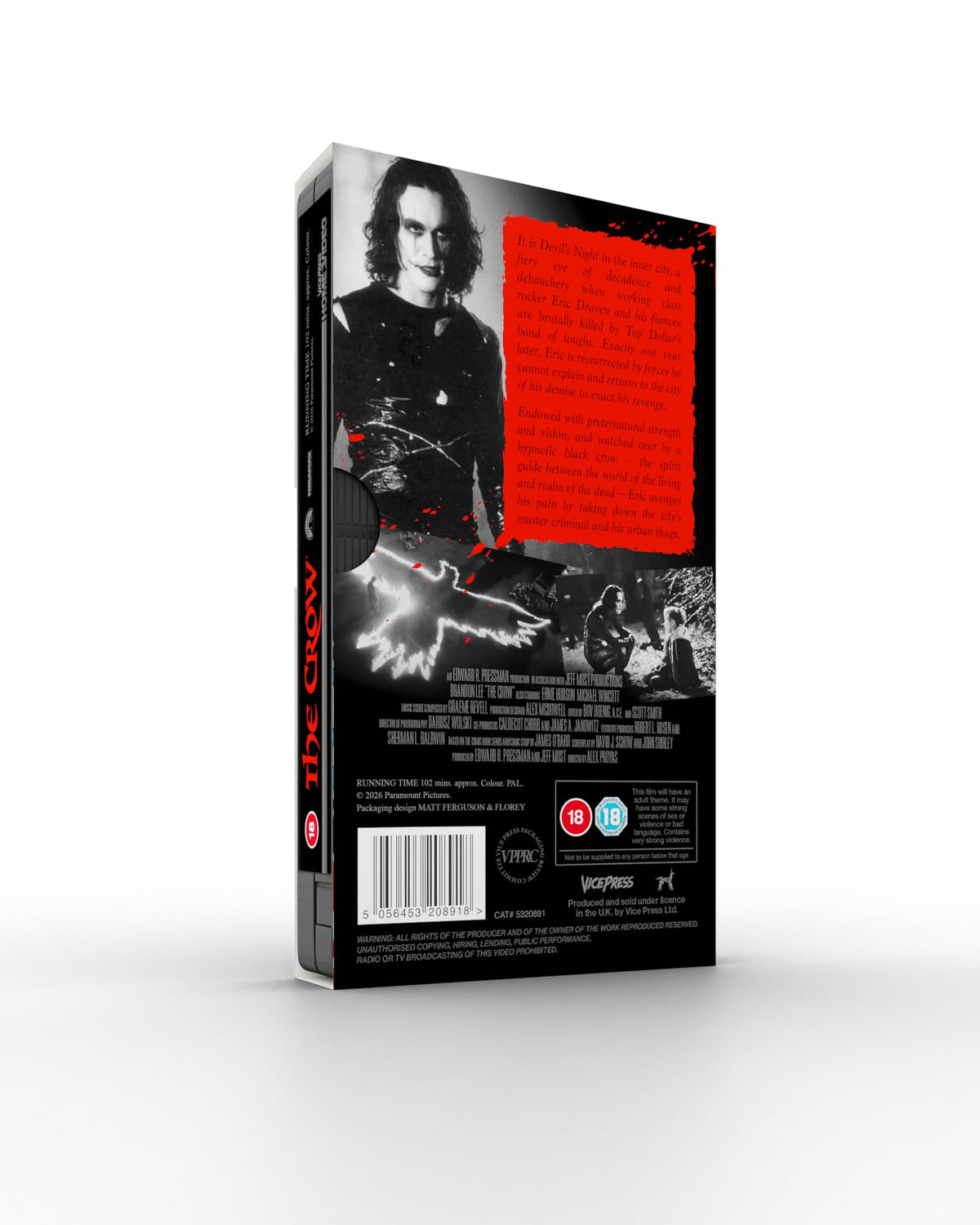 The Crow [VHS]