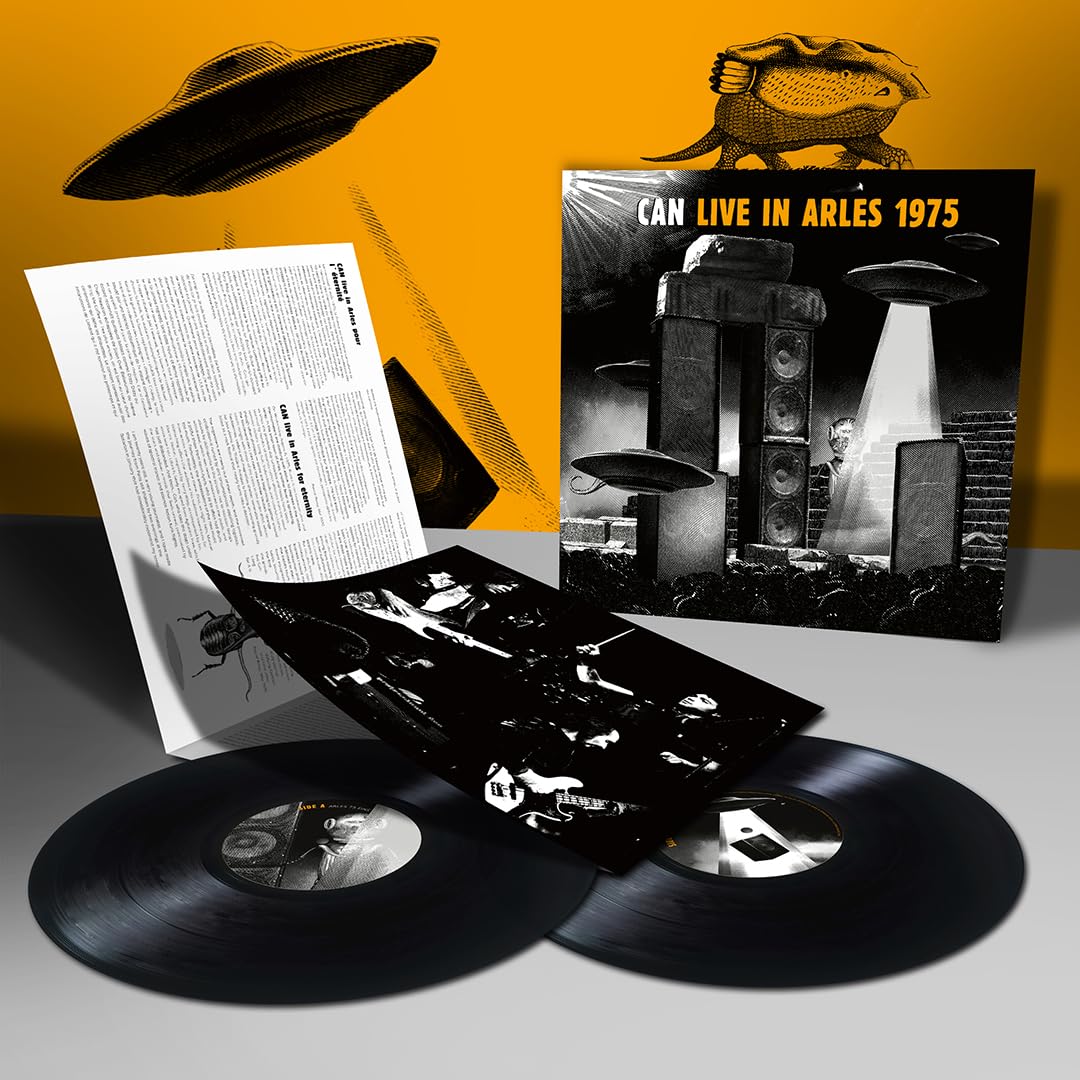 CAN - LIVE IN ARLES 1975 [2LP Vinyl] 1