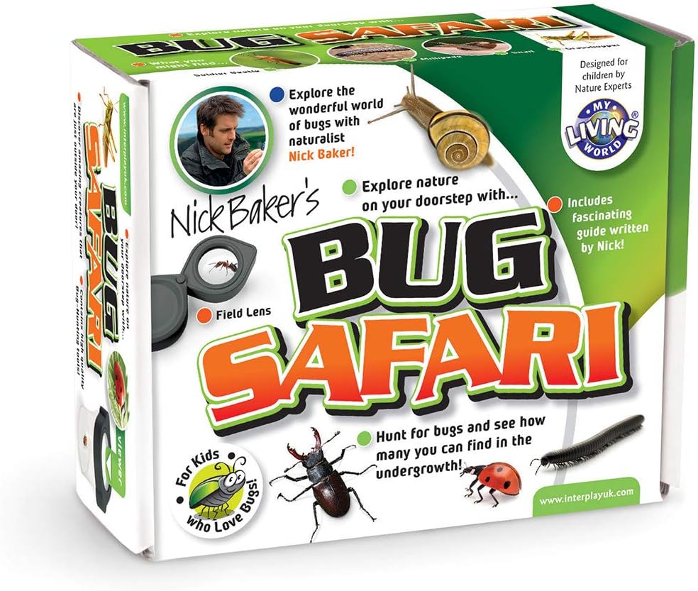 My Living World Safari-Nature Explorer Bug Catcher Set - Educational Science Kit for Kids 5-8 1