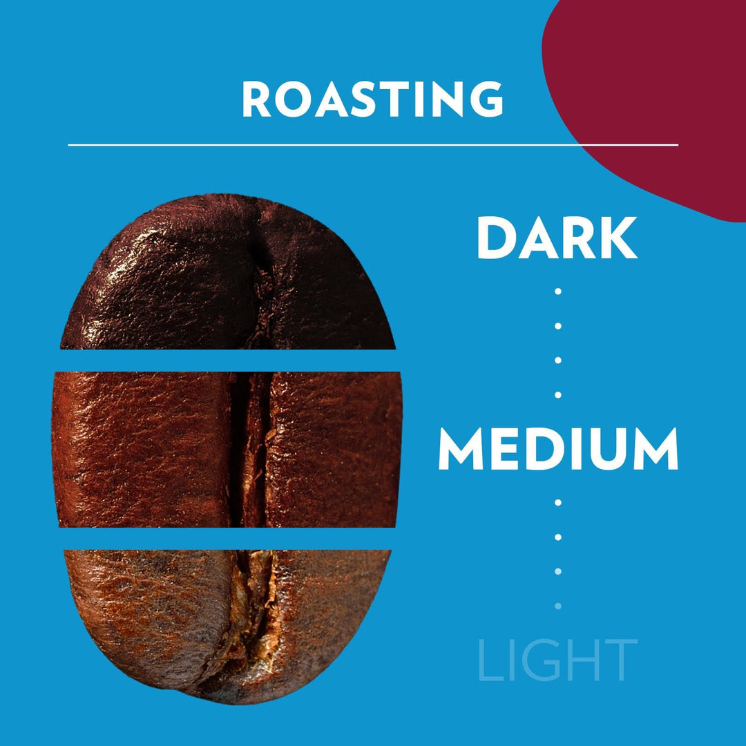 Lavazza Decaf Intenso - My Rich Break Whole Coffee Beans, 500g