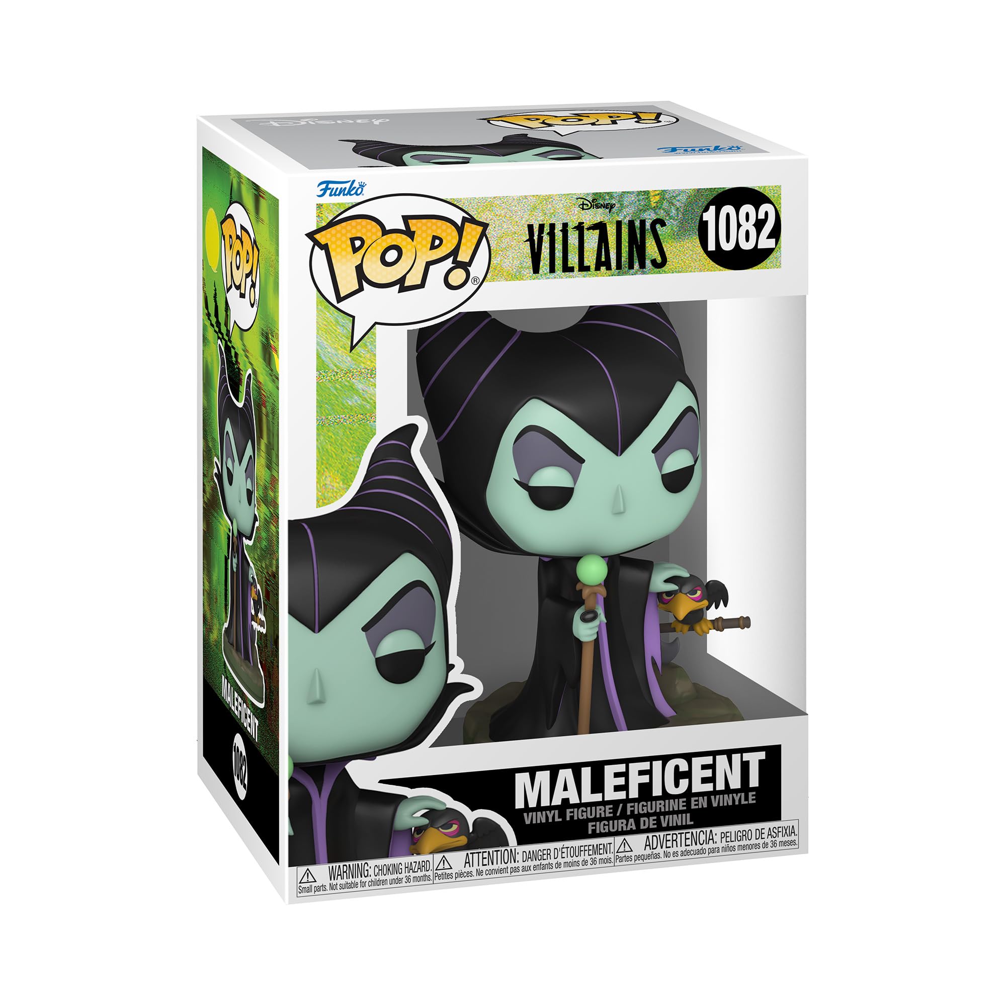 Funko POP! Disney Villains S4 - Maleficent Collectable Vinyl Figure